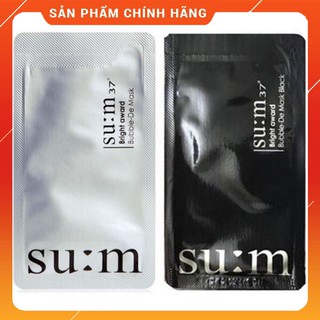 Mặt nạ thải độc sum 37 White Award Bubble-De Mask