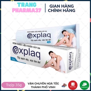 Kem Explaq hỗ trợ giảm vảy nến, á sừng, mềm da từ thảo dược