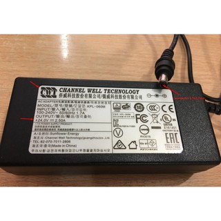 Adapter nguồn CWT KPL060M 24V 2.5A 60W