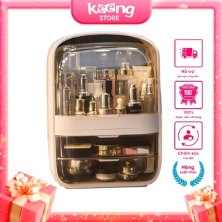 Kệ Đựng Mỹ Phẩm Nhập Khẩu 3 Tầng Cao Cấp Lịch Sự Tiện Lợi KEENGSTORE KMP01