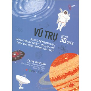 Sách - Vũ Trụ Trong 30 Giây