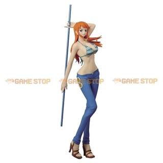 Mô hình One Piece Nami 24cm Glitter and Glamours (Ver. A) BANPRESTO Mô hình tĩnh Nhựa PVC CHÍNH HÃNG NHẬT OPBP10