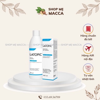 Nhũ tương tắm Latopic dành cho da Nhạy Cảm