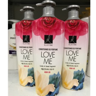 Kem Xả Elastine Love Me 600g ( Double Rich)