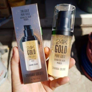 KEM LÓT LÀM HỒNG DA SIVANNA 24K GOLD COLLAGEN HF6013 CHÍNH HÃNG - 7551