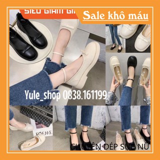 CÓ SẴN giày vintage TRẮNG ĐEN CỔ DÂY