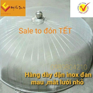 Lồng bàn inox 304 loại dày mắt lưới nhỏ loại 1,lồng bàn lưới inox cao cấp,hàng dày dặn bóng đẹp,mắt lưới nhỏ