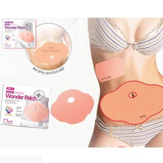 Bộ 10 miếng dán tan mỡ bụng hàn quốc mymi wonder patch (2 Hộp)