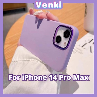 iPhone Case Luxury Plating Metal Button Silicone Soft Case Shockproof Protection Camera Solid Purple Blue Black Compatible For iPhone 14 Pro Max 14 Plus 13 Pro Max 12 11 XR 7Plus