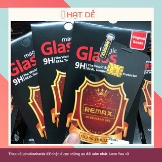 Kính Cường Lực Mỏng 0,1mm Chính Hãng Remax dành cho 8Plus/X/XsMax/11ProMax/12ProMax 6 —> X