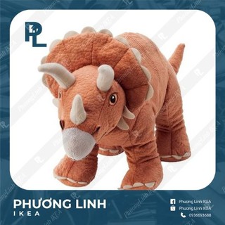 Khủng long Triceratops nâu đất 46cm JATTELIK