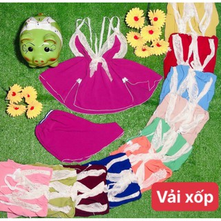 Đồ bộ ngủ sexy- đồ bộ voan trơn phom 40-55kg