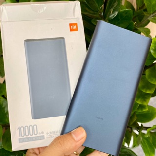 Sạc dự phòng Xiaomi 10000mAh Gen3 hỗ trợ sạc nhanh 18W