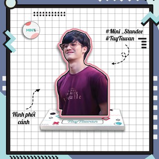 [Mã LIFEXANH03 giảm 10% đơn 500K] [HANDMADE] Mini Standee TayNew - Thần tượng thu nhỏ