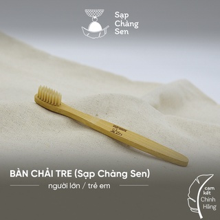 Bàn chải tre - người lớn / trẻ em