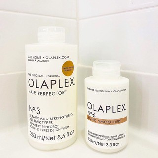 [Nhiều lựa chọn] Olaplex No3 100ml, 250ml và No6 100ml giúp dưỡng tóc hư tổn, khô xơ, giúp tóc vào nếp, không bết dính