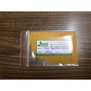 Hạt Jojoba vàng 10g