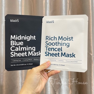 Mặt Nạ Dưỡng Ẩm và Phục Hồi Da Dear Klairs Sheet Mask