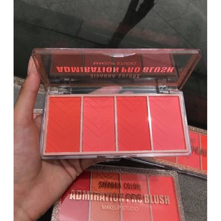 PHẤN MÁ HỒNG SIVANNA ADMIRATION PRO BLUSH ĐẸP LUNG LINH NHẬP KHẨU CHÍNH HÃNG - 4333