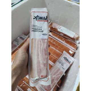 Ba Chỉ hun Khói Nga 400g - Ba Rọi Hun Khói Nga