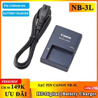 Sạc pin máy ảnh Canon NB-3L CB-2LUE
