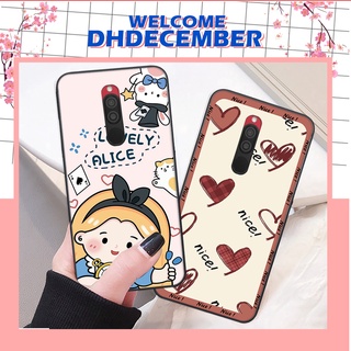 Ốp lưng Xiaomi REDMI 8 in hình nice ,good luck happy ốp xinh viền dẻo đẹp chất