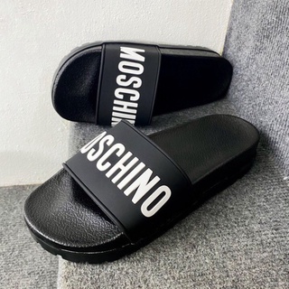 Dép nam quai ngang MOSCHINO cao cấp -dép quai ngang 2021