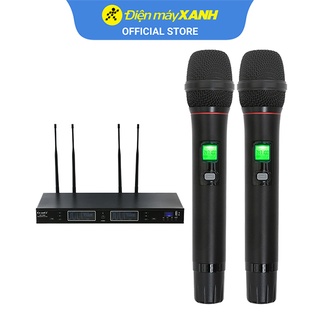[Mã ELMALL1TR giảm 5% đơn 3TR] Cặp micro không dây Ce-anCe KP-7900
