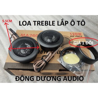 LOA TREBLE Ô TÔ 5CM MA260 - GIÁ 1 ĐÔI