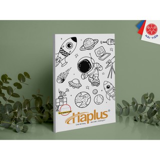 HẢI TIẾN Vở kẻ ngang có chấm Haplus - Chill 120 trang Lốc 10 quyển