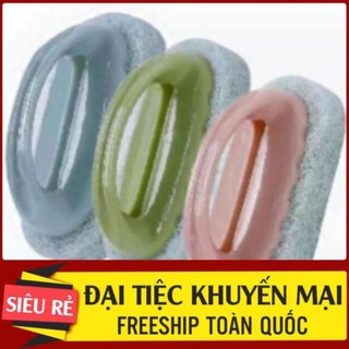 [XẢ KHO+FREE SHIP] FREESHIP Miếng Chà Rửa Đĩa Bát Có Tay Cầm Bọt Biển Tiện Ích Dễ Sử Dụng Hàng đẹp