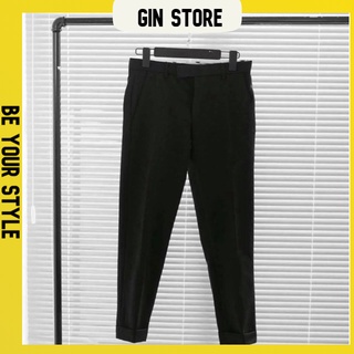 QUẦN BAGGY TÂY ĐEN NAM NỮ UNISEX (Gin Store)