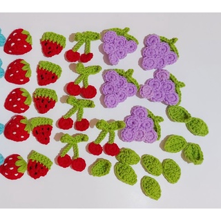 Pin cài trang trí áo, túi, pin cài len handmade