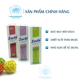 Zuchi dạng xịt khử mùi hôi nách 20ml hàng chính hãng