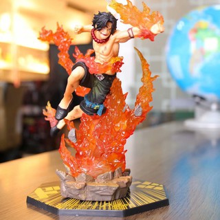 [Mã LIFE0503TOYS1 giảm 10% đơn 150k] Mô hình nhân vật hỏa quyền ACE cực đẹp - Onepiece