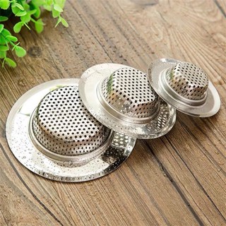 Khay dụng cụ inox ngăn lọc rác cho bồn rửa bát chén