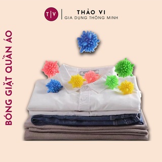 Bóng Giặt Quần Áo, Bóng Giặt Cao Su Tạo Lực Ma Sát Cực Tốt Không Làm Phai Màu Quần Áo