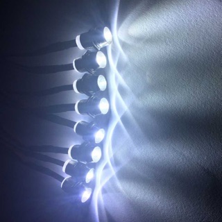 Đèn led 8 bóng cho đồ chơi điều khiển rc