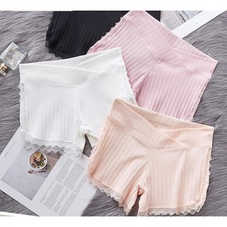 [Mã FATHANG5 giảm 10K đơn 50K] CAO CẤP QUẦN ĐÙI BẦU CẠP CHÉO MẶC TRONG VÁY - Chất Liệu Vải Thun Tăm Co giãn-GLQV02