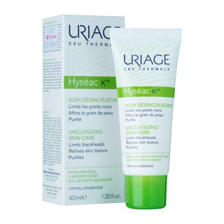 HYSÉAC K18 UNCLOGGING SKIN CARE KEM NGĂN NGỪA MỤN, ĐIỀU TIẾT DẦU 40ML