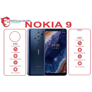 Nokia 9 miếng dán trong Ppf mặt sau và mặt trước chống va đập chống trầy xước