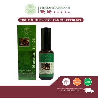 [ ĐỘC QUYỀN ] Tinh Dầu Dưỡng Tóc Chăm Sóc , Phục Hồi ,Giữ Màu Tái Tạo Tóc COCOLOVE 50ML