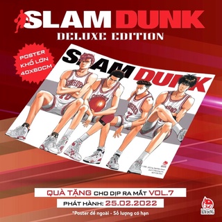 Slamdunk 7 2 bìa kèm poster