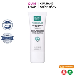 Kem Chống Nắng MartiDerm The Originals Proteos Screen SPF50+ Fluid Cream