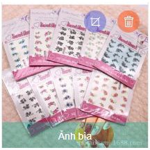 Decan dán móng nước