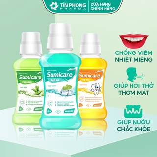 Nước Súc Miệng Sumicare TÍN PHONG Giúp Diệt Khuẩn, Giảm Hôi Miệng, Đem Lại Hơi Thở Thơm Mát, Dành Cho Cả Gia Đình 500ml