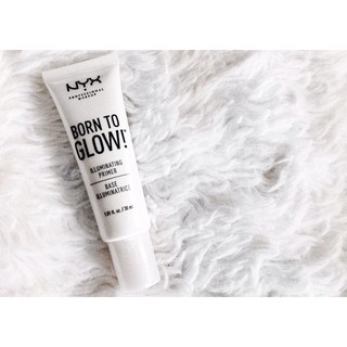 KEM LÓT BẮT SÁNG NYX BORN TO GLOW ILLUMINATING PRIMER NHẬP KHÂU CHÍNH HÃNG - 2839