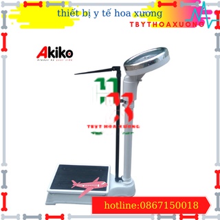 [Hàng Chính Hãng] Cân Sức Khỏe Có Thước Đo Chiều Cao TZ-120 AKIKO