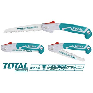 7"/180MM CƯA CÀNH CẦM TAY DẠNG XẾP TOTAL THFSW1806