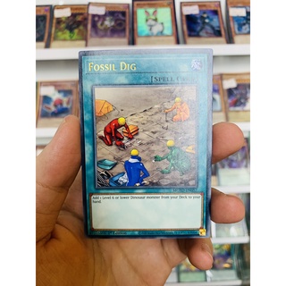 Thẻ Bài Lẻ YugiOh! Mã MGED-EN057 - Fossil Dig - Gold-Letter Rare - 1st Edition